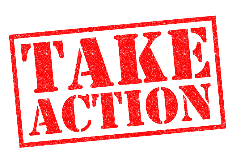 #TakeAction