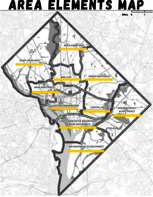 Area Elements of the Comprehensive Plan